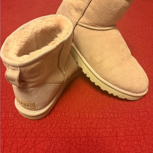 UGG Shoes - UGG Blush Suede Ankle Boots